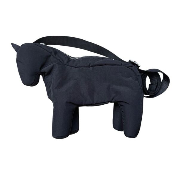 BAGGU Handbags - Baggu X Collina Strada Horse Bag Black Floral Lining NWT